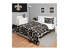 SAINTS Team Color Twin Bed Set