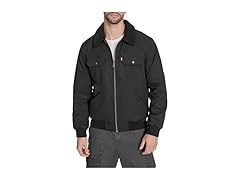 Levi's Men's Sherpa Lined Poly Bomber (L)