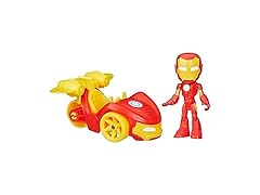 Spidey and His Amazing Friends Iron Racer Set