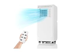 DrawVibe 8,000 BTU Portable Air Conditioner