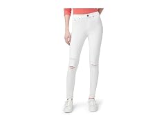 HUE Women (XS) Ripped Knee Leggings