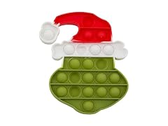 Dr. Seuss The Grinch Lotsa Pops Popping Silicone Toys 6 Pieces 