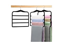 CLODSPAC Space Saving Pants Hangers