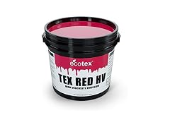 Ecotex Tex Red HV Emulsion (Quart 32oz.)