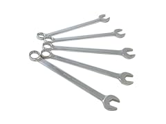 5pc V-Groove Metric Combination Wrench Set