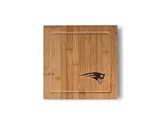 PATRIOTS Bamboo Cheese Board Set