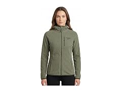 Reebok Women Zip-up Honeycomb Fleece Jacket