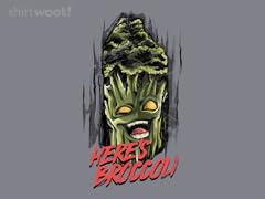 Here's Broccoli!