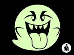 Boo! Pullover Hoodie