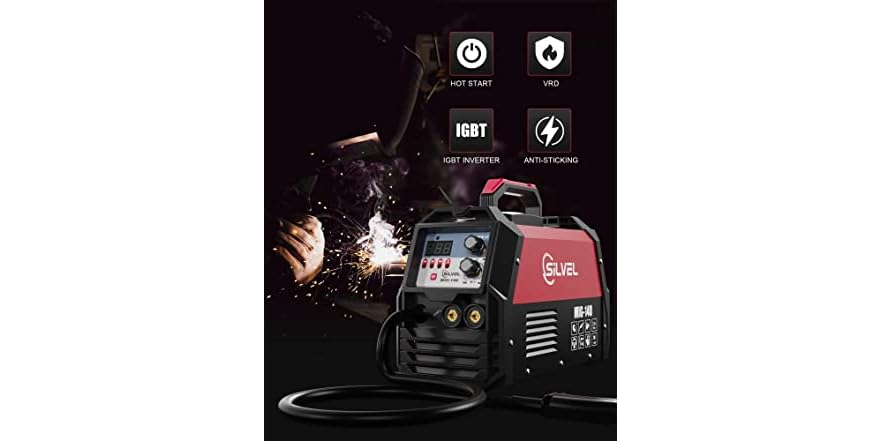 SILVEL Welding Machine