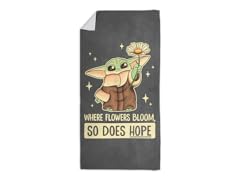 "Daisy's The Way" Beach Towel