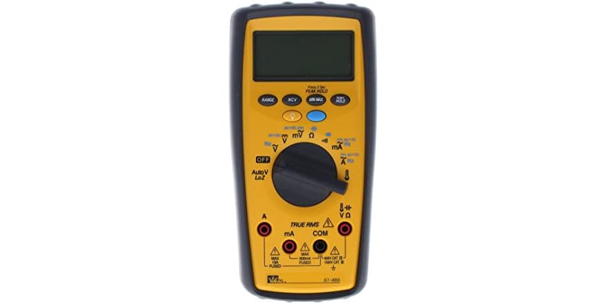 Commercial Grade Multimeter