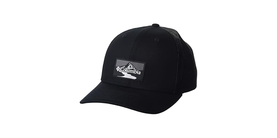 Columbia Men's Mesh Ballcap - Omni-Shade Sun Protection, Stretch Fit, Lightweight & Ventilated