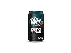 Dr Pepper Cherry Zero Sugar