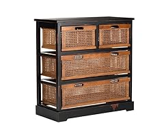 Jackson 4 Drawer Unit - Black