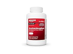 Acetaminophen Caplets, 500mg, 500 Count