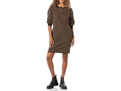 Amazon Essentials Fleece Sweatshirt Dress (S)