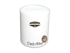 Mighty Gadget (R) Foam Wrap Roll 12" Wide x 12"