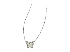 Kendra Scott Silver-Plated Lillia Necklace