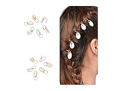 Shell Headpiece Hair Clips Pendant
