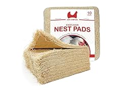 Hen Comfort Nest Pads for Chicken Nesting