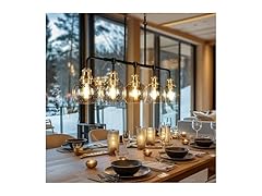 KSANA Chandeliers for Dining Room, 5 Light