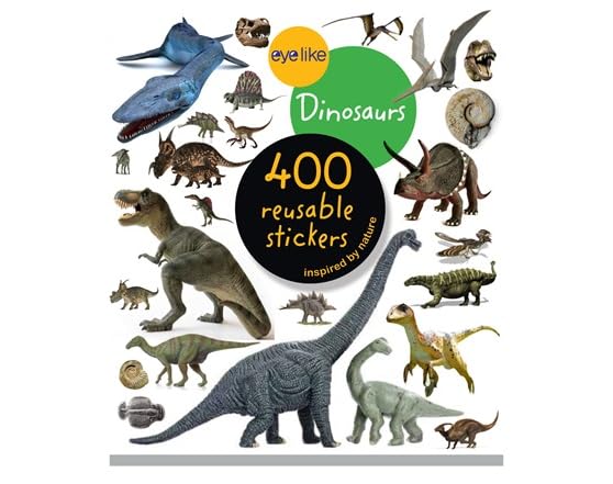 Eyelike Stickers Bugs Dinosaurs Space Books 3 Pk Kids Amp Toys