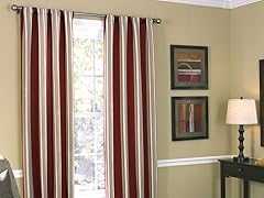 Northfield Rod Pocket Window Panel