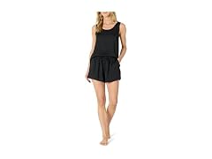 Amazon Essentials Women Soft Satin Tank Top Set