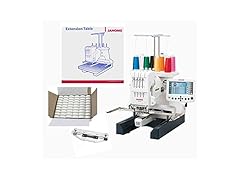 Janome MB-4S Four Needle Embroidery Mac