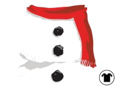 Snowman Tee