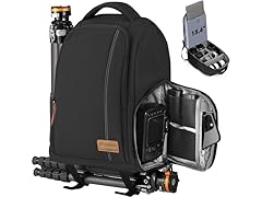 TARION Camera Backpack | 15.6in Laptop