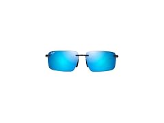 Maui Jim Polarized Unisex Laulima Rectangular Sunglasses