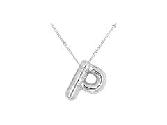 DIOWUS Bubble Letter Necklace
