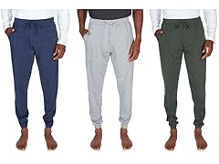 Unsimply Stitched Men's 3P Cuffed Jogger
