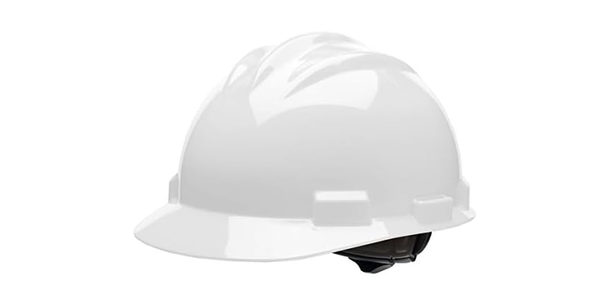 Bullard Standard Series Hard Hat, 6 Pack
