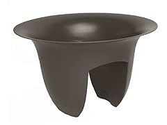 6PK Rail Planter, 18-Inch, Pepper