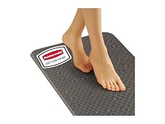 Rubbermaid Soft Foam Bath Tub Shower Mat, Non-Slip