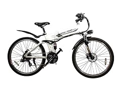 G-POWER 26" Electric Bike, 3 Colors (Medium)
