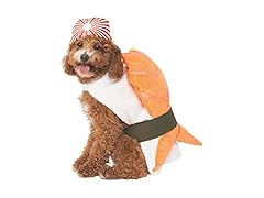 Rubies Sushi Pet Costume Large