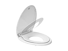 GarveeLife Toilet Seat, Built-in Toddler Potty Training