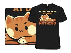 Doing My Best at Doing Nothing