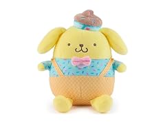 GUND Sanrio Pompompurin Ice Cream 6-Inch Plush