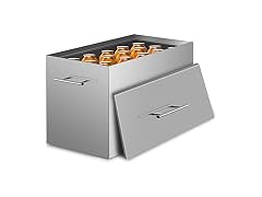 Water Bath Canner, 15 Quart Stove Top Canner