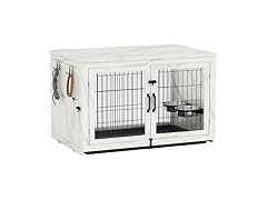 Piskyet Wooden Dog Crate Furniture