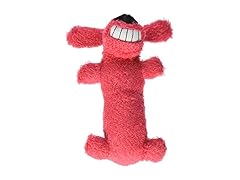 Multipet Loofa Dog Toy Assorted Colors - 1 Each
