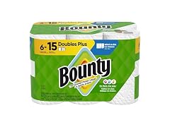Bounty Paper Towels Select A Size White 6 Double