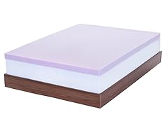 LUCID 3" Lavender Infused Memory Foam Topper