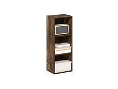 Furinno PASIR Book Shelf, 3-Tier