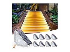 Kondras Solar Step Lights